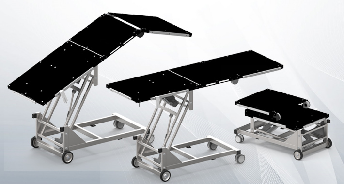 MEDSource Bioskills Radiolucent, Folding Surgical Table